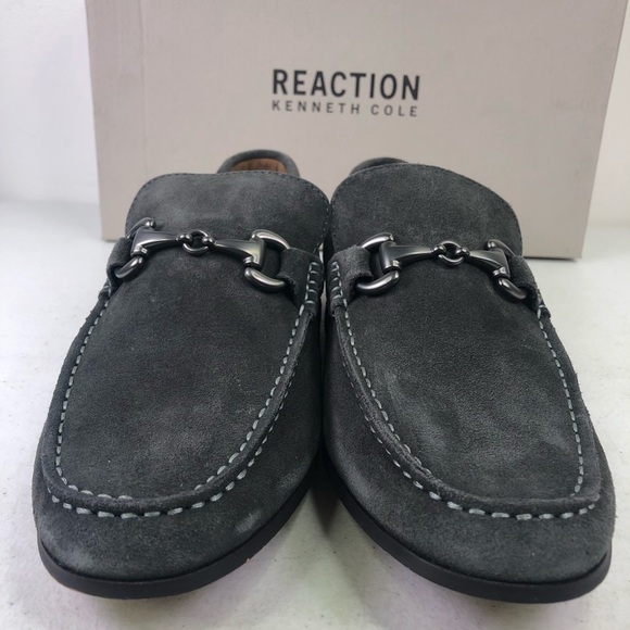 Kenneth Cole Reaction Gray Crespo Loafer Shoes Size 7 - Picture 4 of 8